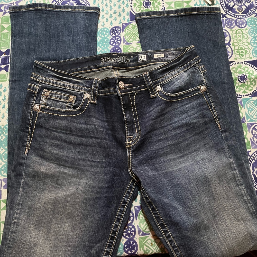 Like new Miss Me Jeans